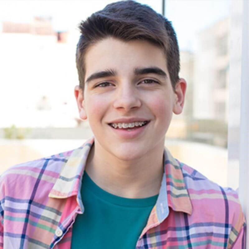 Man Smiling